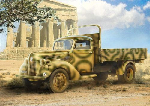 ICM 1/35 German Army truck V3000S (1941) | 35411