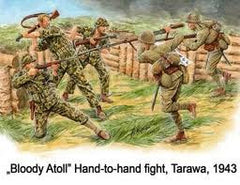 Master Box 1/35 Hand-to-hand fight, Tarawa 1943 | MB3544