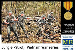 Master Box 1/35 Jungle Patrol Vietnam War Series | MB3595