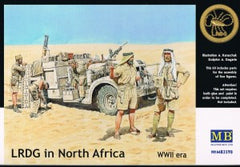 Master Box 1/35 LRDG in North Africa of WW II era | MB3598