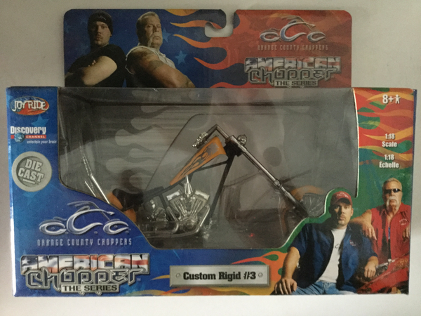 Joyride 1:18 American Chopper die cast (Custom Rigid #3)