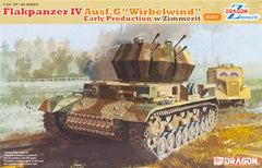 Dragon 1/35 Flakpanzer IV Ausf.G "Wirbelwind" Early Production w/Zimmerit | 6565