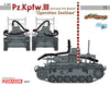 Dragon 1/35 Pz.Kpfw.III (3.7cm) (T) Ausf.F "Operation Seelowe" | 6717