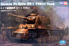 Hobbyboss 1/48 German Pz.Kpfw KV-1 756(r) | 84818