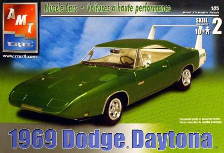 AMT 1/25 '69 Dodge Daytona Charger  | 31747