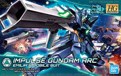 HG Build Divers Impulse Gundam Arc Emilia's Mobile Suit Bandai Spirits | No. 5055336 | 1:144