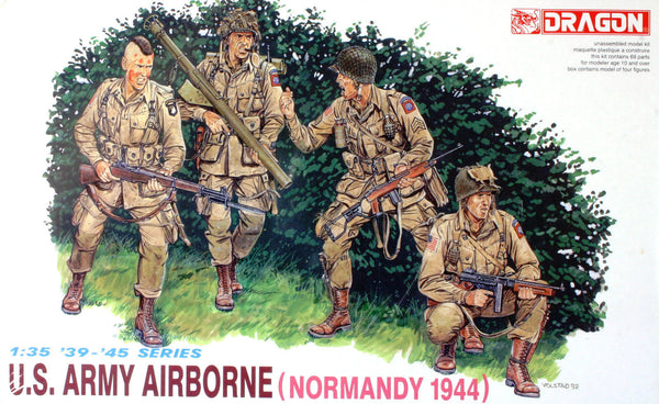 Dragon 1/35 WW II U.S. Army Airborne (Normandy 1944) | 6010