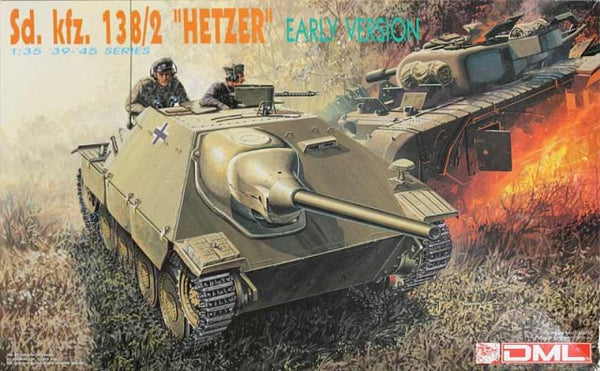 Dragon 1/35 Sd.Kfz. 138/2 "Hetzer" Early Version | 6030