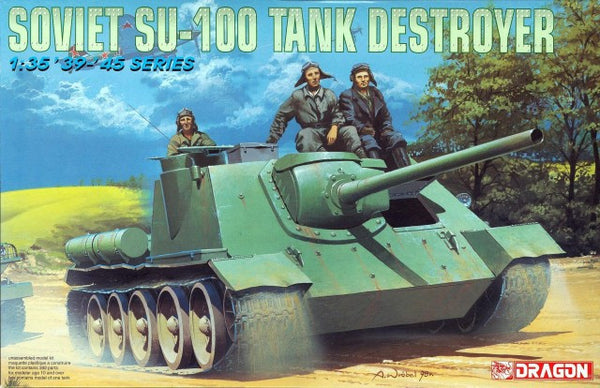 Dragon 1/35 Soviet SU-100 Tank destroyer | 6075