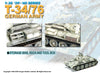 Dragon 1/35 T-34/76 Germany Army | 6185