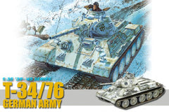 Dragon 1/35 T-34/76 Germany Army | 6185