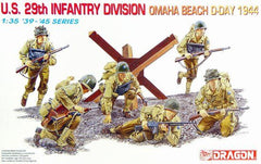 Dragon 1/35 U.S. 29th Infantry Division (Omaha Beach, D-Day 1944) | 6211