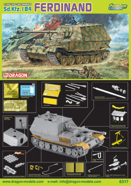 Dragon 1/35 Sd.Kfz.184 Ferdinand | 6317