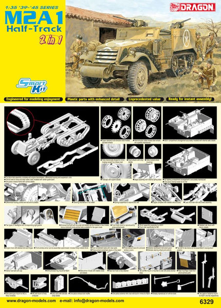 Dragon 1/35 M2A1 Half-Track | 6329