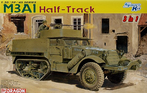 Dragon 1/35 M3A1 Half-Track | 6332