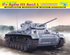 Dragon 1/35 Pz.Kpfw.III Ausf.L Late Production w/Winterketten | 6387