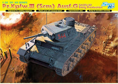 Dragon 1/35 Pz.Kpfw.III (5cm) Ausf.G, Sd.Kfz.141, Early Production | 6639