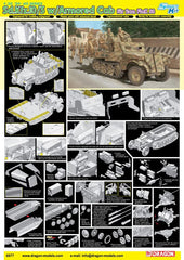 Dragon 1/35 Sd.Kfz.10/5 w/Armored Cab für 2cm FlaK 38 | 6677