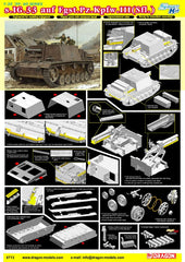 Dragon 1/35 s.I.G.33 auf Fgst.Pz.Kpfw.III(Sfl.) | 6713