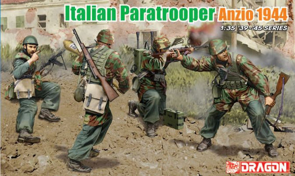 Dragon 1/35 Italian Paratroopers Anzio 1944 | 6741