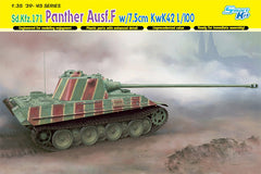 Dragon 1/35 Sd.Kfz.171 Panther Ausf.F w/7.5cm KwK42 L/100 | 6799