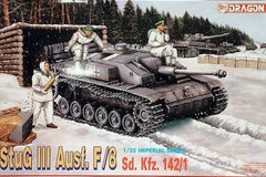 Dragon 1/35 Stug lll Ausf. F/8 Sd. Kfz. 142/1 | 9013
