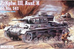 Dragon 1/35 Sd.Kfz. 141 Panzerkampfwagen III Ausf. H | 9029