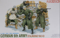 Dragon 1/35 German Infantry 6th Army Stalingrad '42-'43 (4 Figures) | 6017