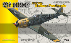 Eduard 1/32 Bf 109E over the BALKAN PENINSULA | 1156