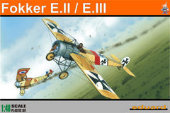 Eduard 1/48 Fokker E. II/ E.III Eindecker PROFIPACK | 8156