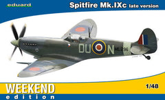 Eduard 1/48 Spitfire Mk. IXc Late Version | 84136