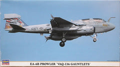 Hasegawa 1/72 Grumman EA-6B Prowler VAQ-136 Gauntlets  00738