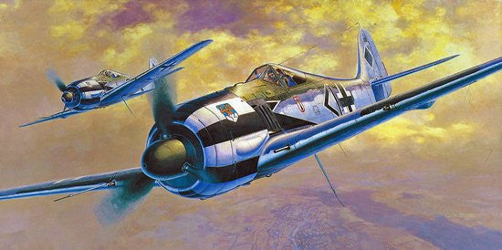 Hasegawa 1/48 Focke Wulf Fw190A-4 "Jagdgeschwader 1" 9745