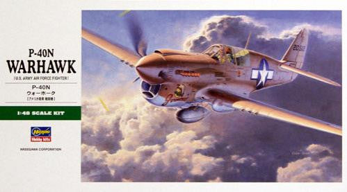 Hasegawa 1/48 P-40N Warhawk 9088