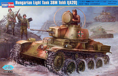 HobbyBoss 1/35 Hungarian Light Tank 38M Toldi I (A20) | 82477