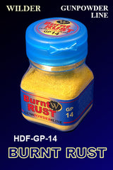 Wilder BURNT RUST 50 ml | HDF-GP-14