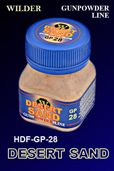 Wilder DESERT SAND 50 ml | HDF-GP-28