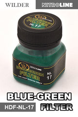 Wilder BLUE-GREEN FILTER 50 ml | HDF-NL-17