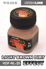 Wilder LIGHT BROWN DIRT EFFECT 50 ml | HDF-NL-25