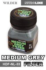 Wilder MEDIUM GREY FILTER 50 ml | HDF-NL-33