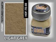 Wilder LIGHT GREY STONY TEXTURED EARTH 50 ml | HDF-TE-08