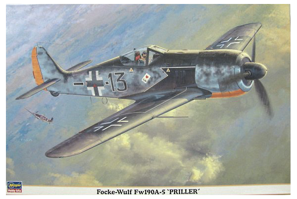 Hasegawa 1/32 Focke Wulf Fw190A-5 "PRILLER"  08169