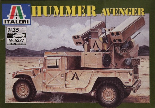 Italeri 1/35 Hummer Avenger | 6387