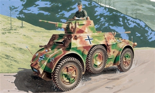 Italeri 1/35 Autoblinda AB 41 Pz.Sp.Wg. AB 41 201 (I) | 6442