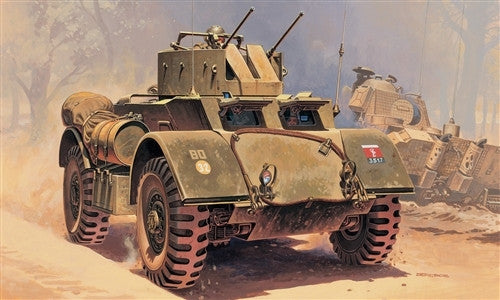 Italeri 1/35 T17E2 Staghound AA | 6463