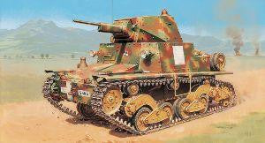 Italeri 1/35 Carro Armato L6/40   | 6469