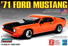 Lindberg 1/25 1971 Ford Mustang | LIN72151