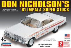 Lindberg 1/25 Don Nicholson's 1961 Impala Super Stock | LIN72175