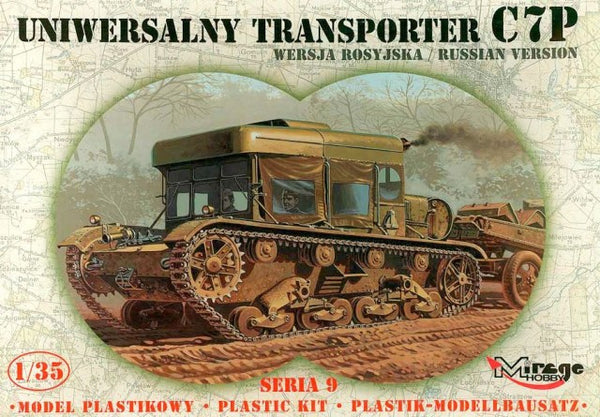 Mirage 1/35 Uniwersalny Transporter C7P (Russian Version)  | M35903