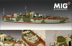 Mig Productions 1/72 Russian Bronekater BK 1125 Resin Ship Model | 72098